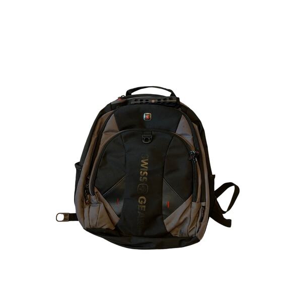 SwissGear Black Computer Backpack - Picture 1 of 5